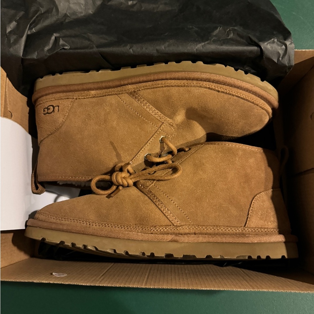 UGG Men's Neumel Chestnut Boot Size 11